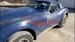 Major Upgrades For This 77 Corvette