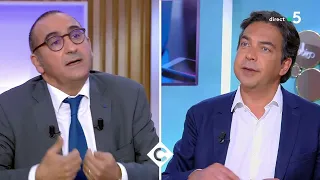 Le patron de l'antiterrorisme explique le projet de loi - C à Vous - 28/04/2021