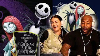 The Nightmare Before Christmas (1993) | Movie Reaction | A Halloween Love Story! 🧡