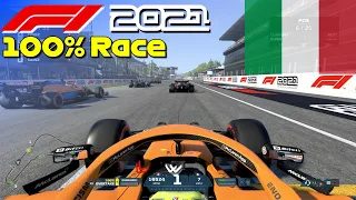 F1 2021 - Let's Make Norris World Champion #14: 100% Race Monza