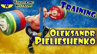 Oleksandr Pielieshenko (UKR, 85KG) | Olympic Weightlifting Training | Motivation