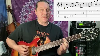 Guitar Lesson: How to JAM in Key of C. Andy Schiller of BeyondGuitar tutorial CMaj7 Dmin7 arpeggios.