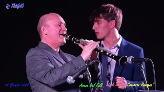 ANTONIETTA polka di Ferrer Rossi eseguito all'ARENA DEL FOLK 2024 dal CONCERTO ROMAGNA