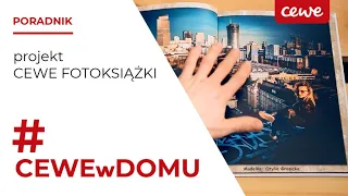 #CEWEwDOMU projekt CEWE FOTOKSIĄŻKI