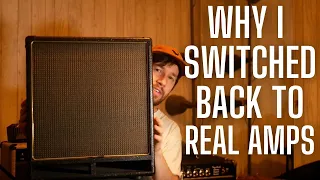 Why I Switched Back to REAL AMPS for Live Use