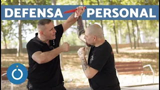 Ataque con CUCHILLO 🔪🙏 Aprende DEFENSA PERSONAL ✡️ Krav Maga ✡️