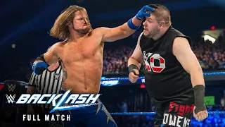 FULL MATCH: Kevin Owens vs. AJ Styles – United States Title Match: WWE Backlash 2017