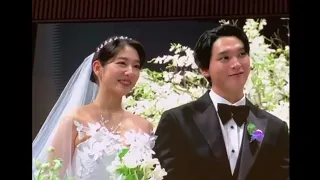 Crush and Kyung Soo sings Beautiful At Park Shin Hye & Choi Tae Joon Wedding!!