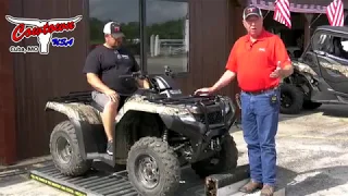 Honda vs Can Am ATV traction test