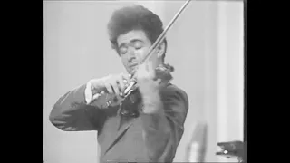 Rare Documentary: ILYA KALER - Paganini I Palpiti -VIII Tchaikovsky Competition (1986)