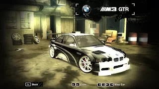 Need for Speed Most Wanted '05 - Final races vs Razor with BMW M3 GTR and final pursuit.