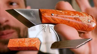 Fabrication d'un Kiridashi : le cutter japonais !