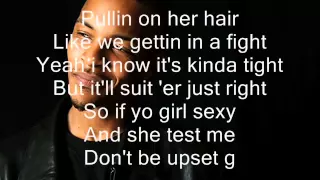 r  kelly i'm a flirt with lyrics  360p