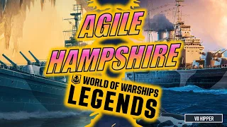 Agile Hampshire (World of Warships: Legends)