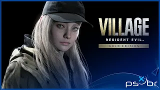 Resident Evil Village (PS5) - DLC Sombras de Rose - Gameplay - Dublado e Legendado PT-BR
