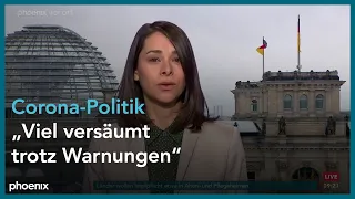 phoenix nachgefragt mit Jana Wolf zur Corona-Politik am 19.11.21