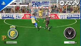 FC24 RONALDO VS MESSI | AL NASSR VS INTER MIAMI | PENALTY SHOOTOUT 4K