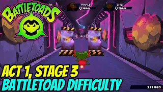 BATTLETOADS - Act 1 Stage 3 To the Queen - Battletoad Difficulty