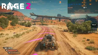 Rage 2. Phenom II x4 945 + GTX 1050Ti