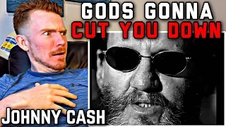 FIRST TIME HEARING - Johnny Cash - Gods Gonna Cut You Down