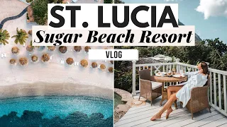 St Lucia Vlog: Staying at Sugar Beach Resort