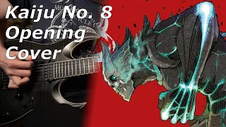 Kaiju No. 8 Opening "Abyss" Metal Cover