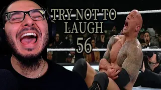 Try not to laugh CHALLENGE 56 - by AdikTheOne | REACTION