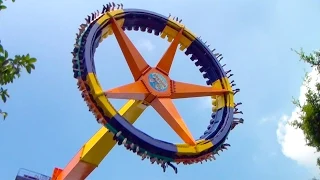 Giant Frisbee Flat Ride Offride POV Chimelong Paradise China