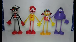 Turma do Ronald McDonald's Mc Lanche Feliz 2006