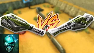 Firebird vs Freeze | Who Will Win? #3 by Ghost Animator | Tanki Online