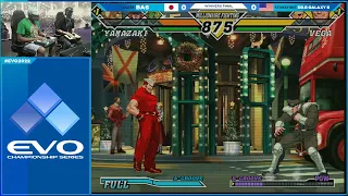 EVO 2022 - Capcom vs SNK 2 Tournament Top 4 - Vortex Gallery