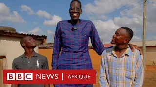 Gigantisme: À la rencontre de l'homme le plus grand du Ghana