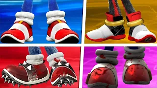 Sonic The Hedgehog Movie Choose Your Favourite Shoes Sonic Movie 3 vs Sonic EXE Shadow