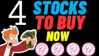 4 Undervalued Stocks To Buy Now! (Under $50)