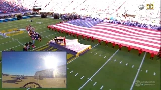 Super Bowl 50 Flyover