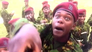 "Tutawatwanga!" GSU Red Berets Send Chilling Warning To Kenyans| GSU 2021 Pass-out Parade