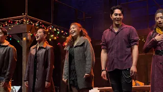 240124 밤 뮤지컬 렌트 체인지 커튼콜 Seasons of Love