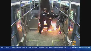 Man Accused Of Setting Fire On Chicago Train