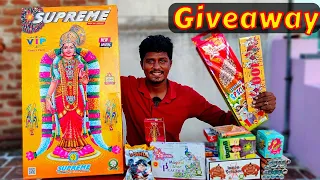 Sivakasi Crackers Giveaway 🧨| Supreme VIP Gift Box & Crackers 💥| Worth 4000