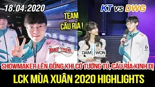 [LCK 2020] KT vs DWG Game 3 Highlights | Team cấu rỉa max ping, chưa combat đã hết máu đỡ sao?