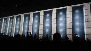 Roger Waters 2010 the wall tour Run Like Hell live Toronto 720P hd