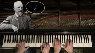 Dance of the Sugar Plum Fairy - Tchaikovsky / The Nutcracker (Piano Duet)