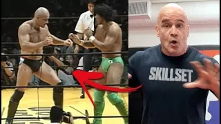 Bas Rutten's MMA Fighting Style EXPLAINED!