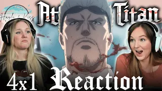 The Other Side Of The Sea | ATTACK ON TITAN | Reaction 4x1