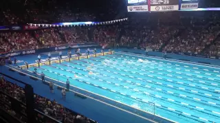 Men's 200m Butterfly Finals (Michael Phelps) - Olympic Swimming Trials 2012