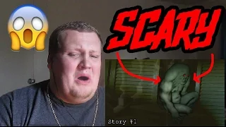 2 Creepy Allegedly TRUE Hide & Seek Horror Stories REACTION!!! *DONT WATCH ALONE!*