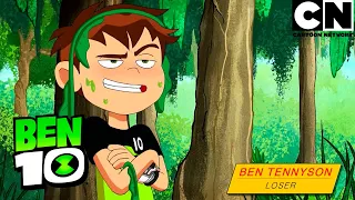 A corrida da orquídea | Ben 10 em Português Brasil | Cartoon Network