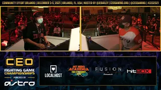 CEO2021 TEKKEN 7 Top 8  - TALON BOOK vs UYU|RB ANAKIN