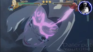 tsunade demuestra que no solo es un ninja medico a madara | naruto storm 3 sub español