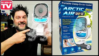 ❄️💨 Arctic Air Grip Go review. Portable Air Cooler. [500]